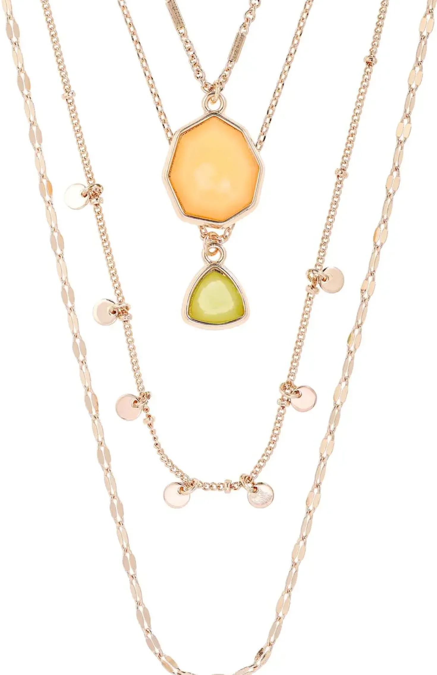 Collana stratificata - Rhinestone Shine