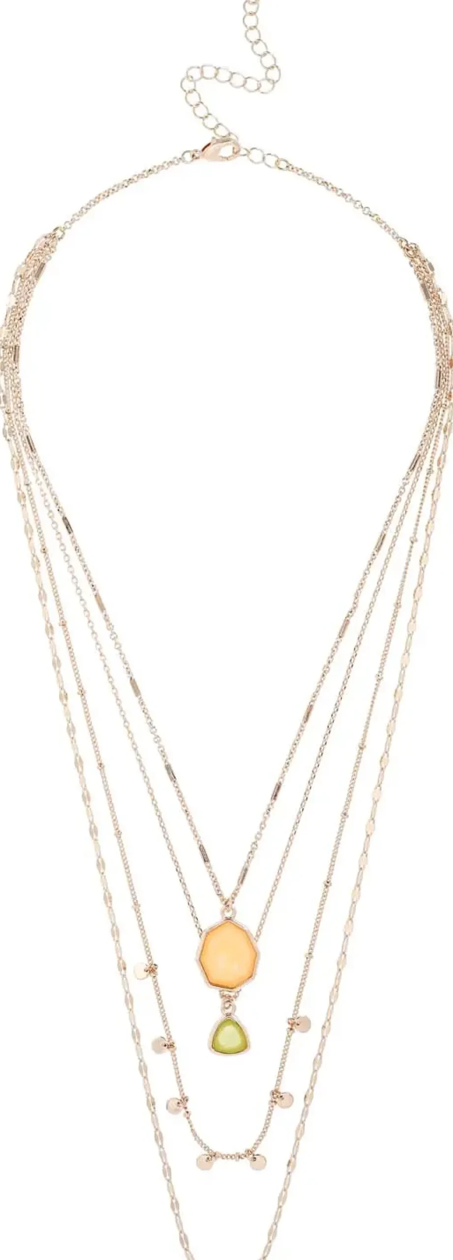 Collana stratificata - Rhinestone Shine