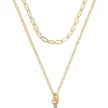 Collana stratificata - Shiny Cross