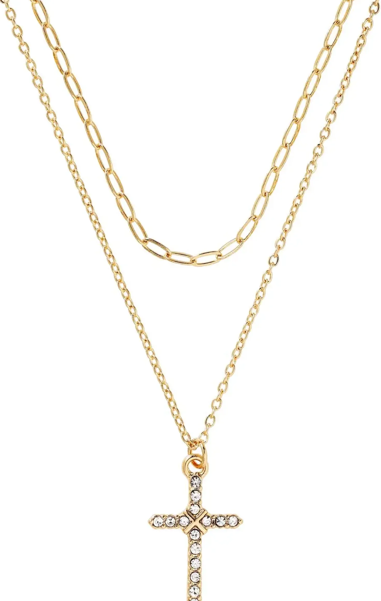 Collana stratificata - Shiny Cross