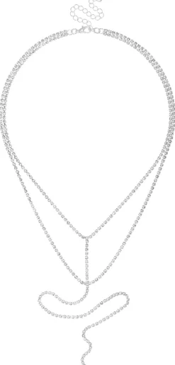 Collana stratificata - Sparkling Elegance
