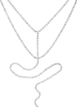 Collana stratificata - Sparkling Elegance