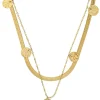 Collana stratificata - Steel Plates