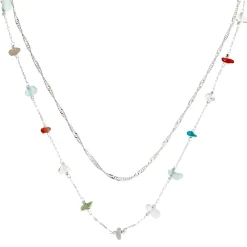 Collana stratificata - Summer Aventurine