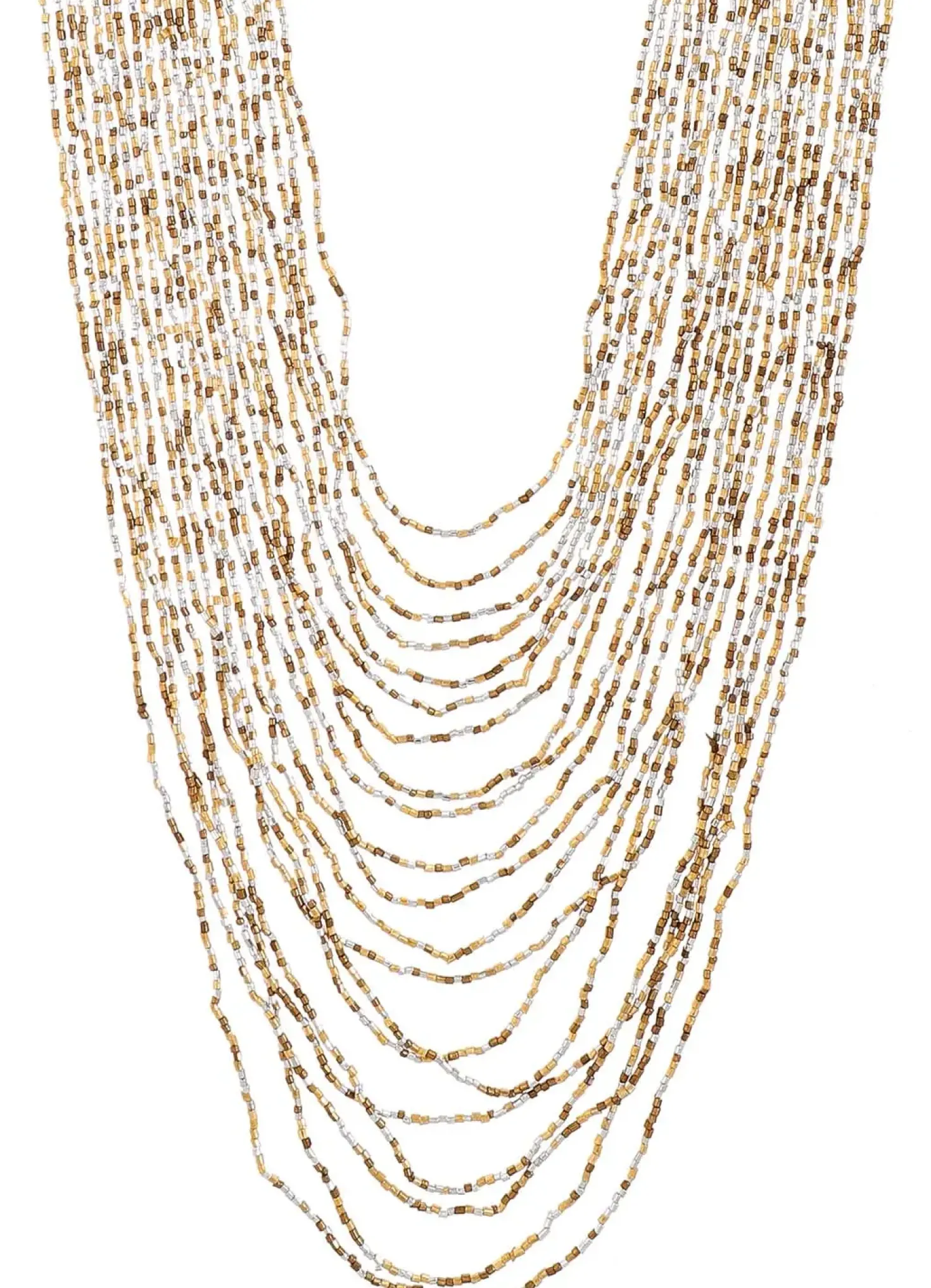 Collana stratificata - Summer Goddess