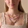 Collana stratificata - Summer Colors