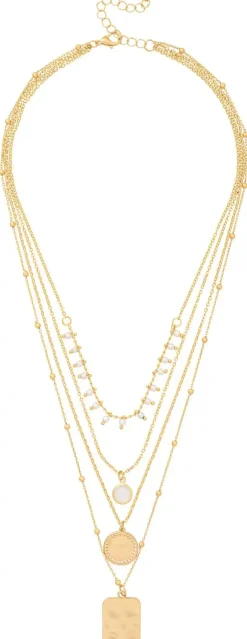 Collana stratificata - Summer Four