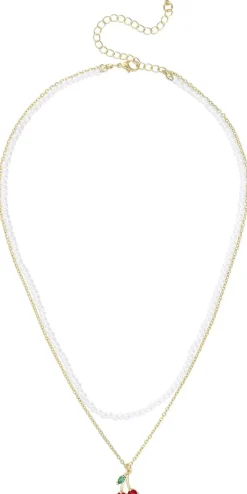 Collana stratificata - Sweet Cherry