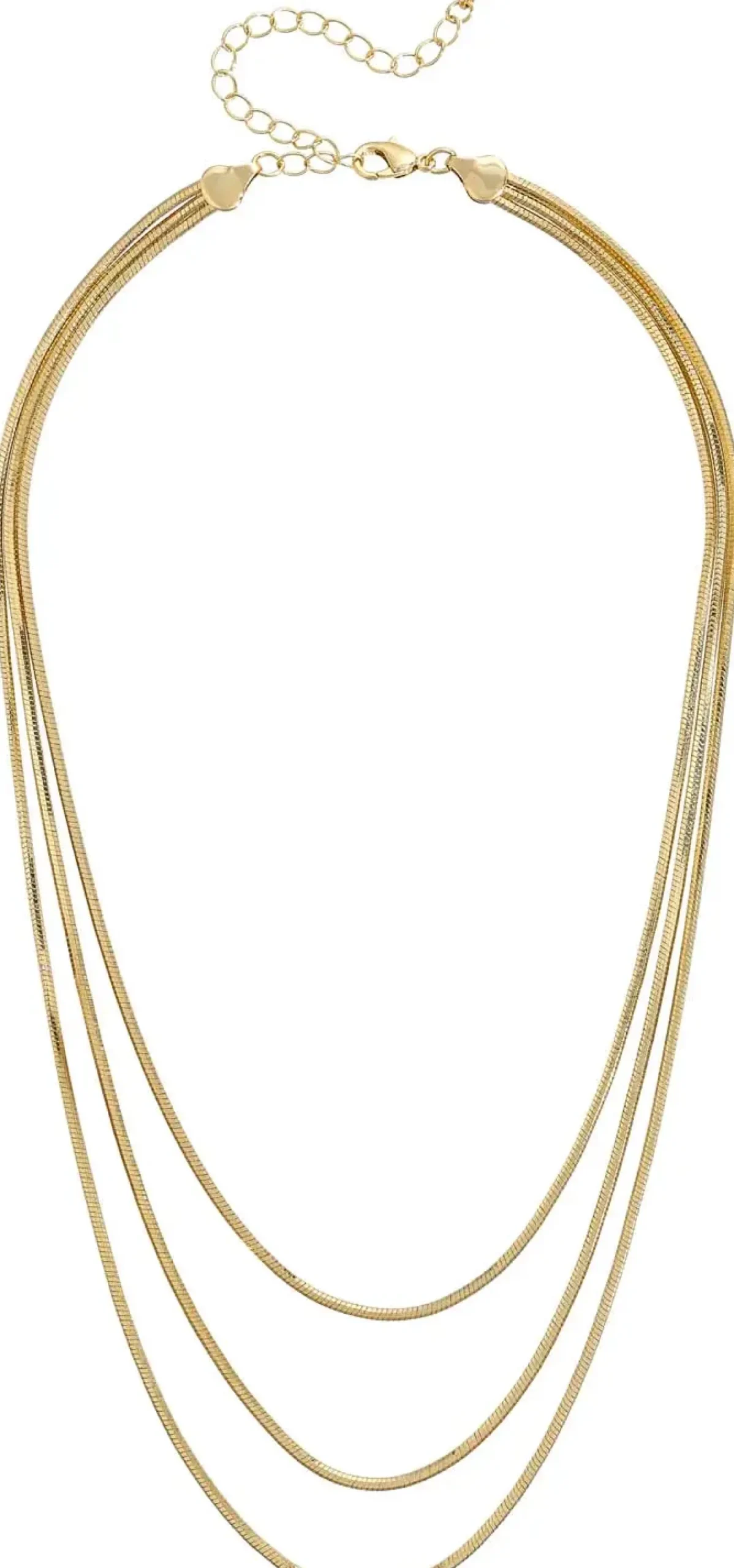 Collana stratificata - Triple Glow