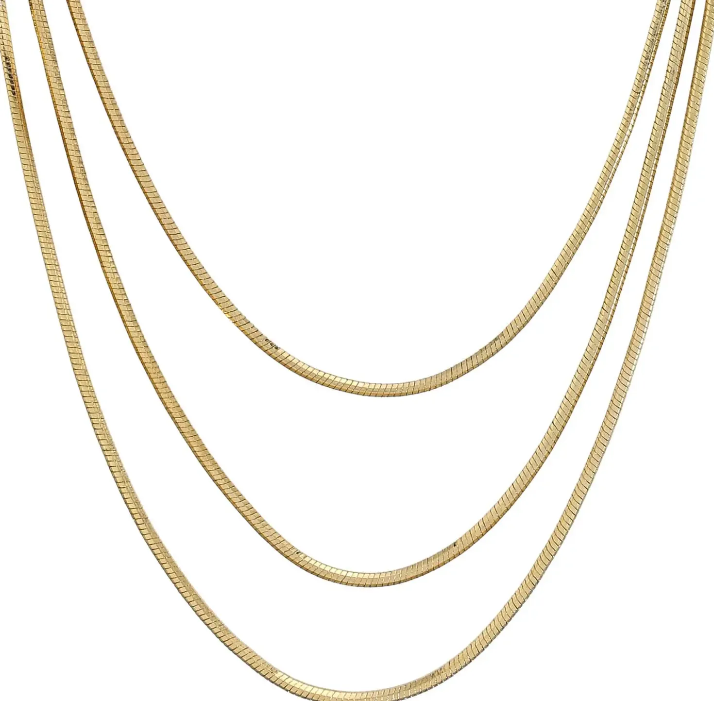 Collana stratificata - Triple Glow