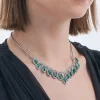 Collier - Forest Green