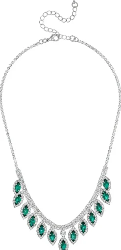 Collier - Forest Green