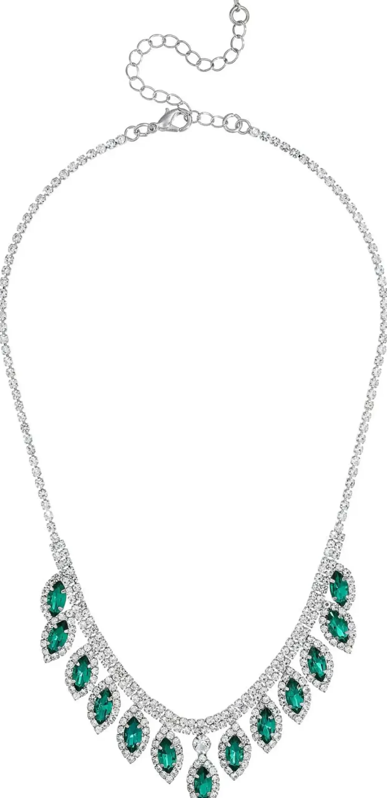 Collier - Forest Green