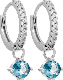 Creoli - Blue Pendant