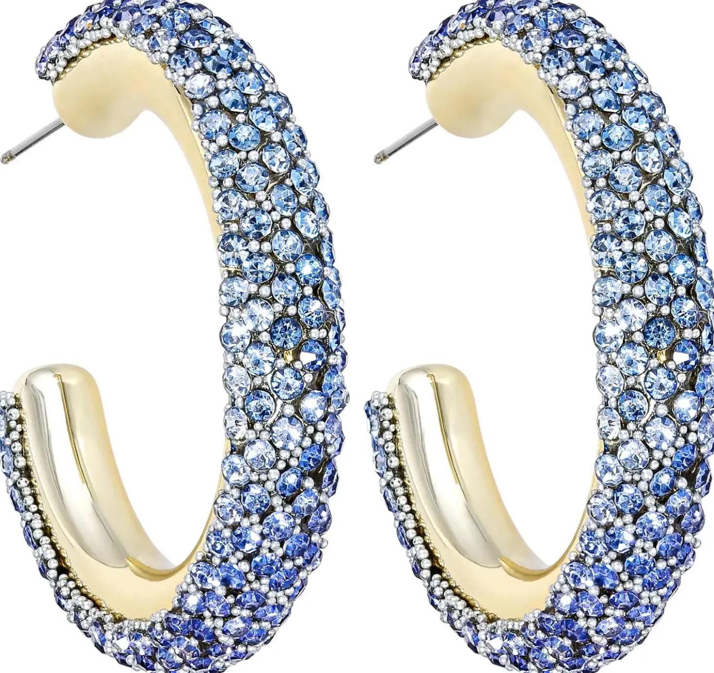 Creoli - Blue Sparkle