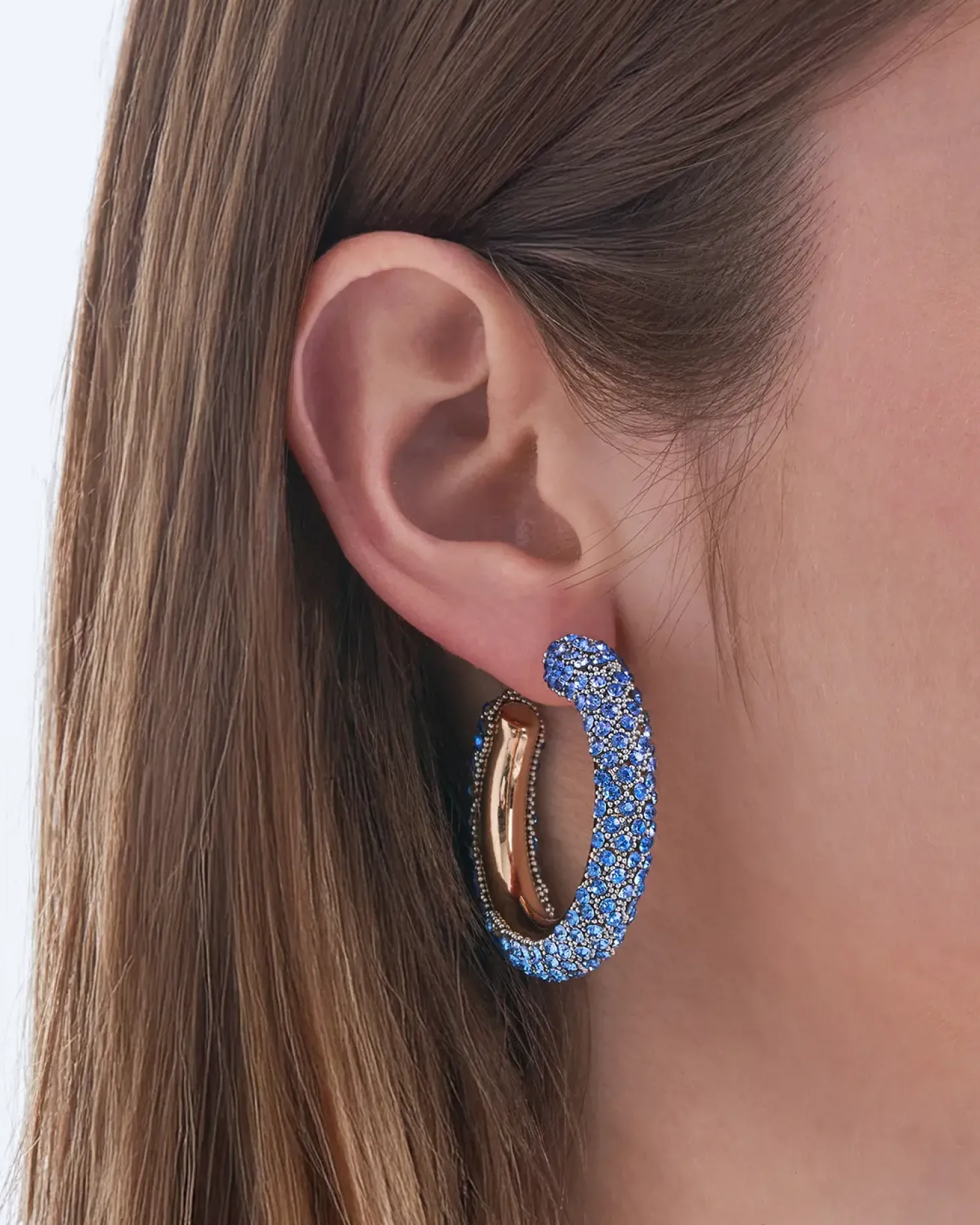 Creoli - Blue Sparkle