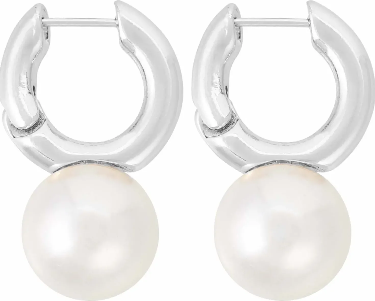 Creoli - Bulky Pearls
