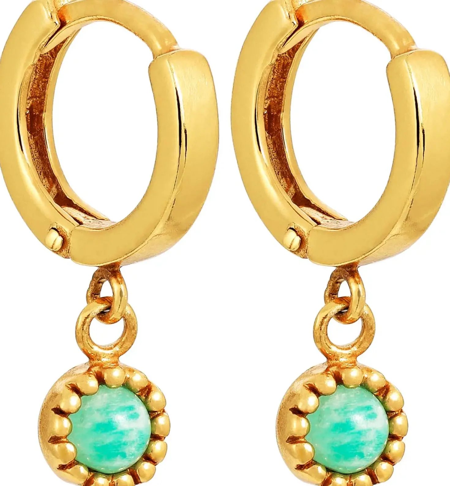 Creoli - Golden Amazonite