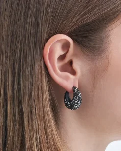 Creoli - Hematite Sparkle