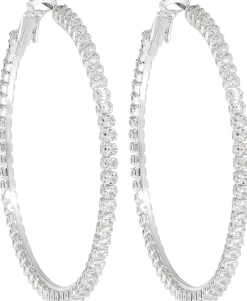 Creoli - Iced Hoops