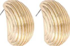 Creoli - Lined Hoop