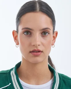Creoli - Mini Silver