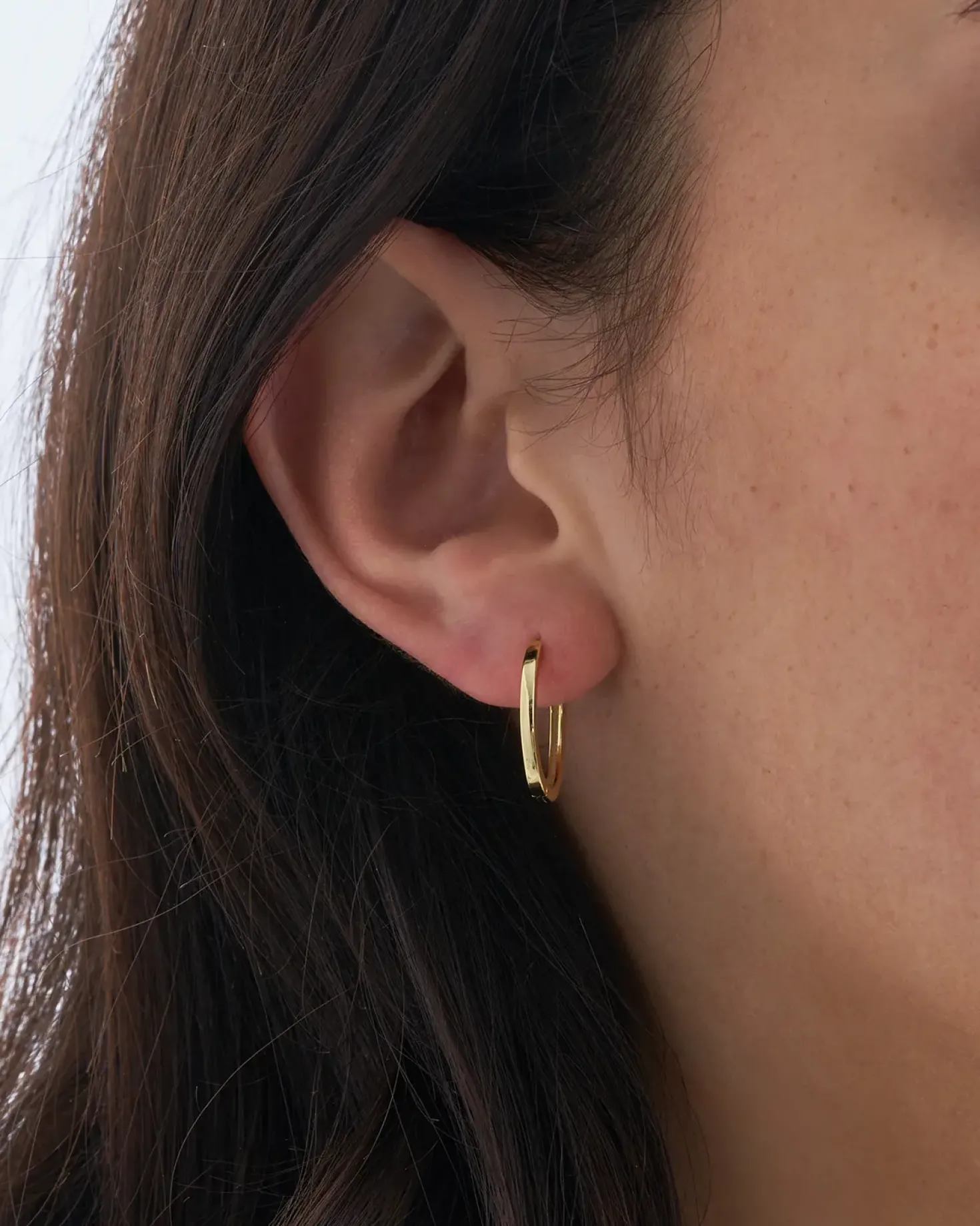 Creoli - Oval Gold