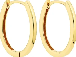 Creoli - Oval Gold