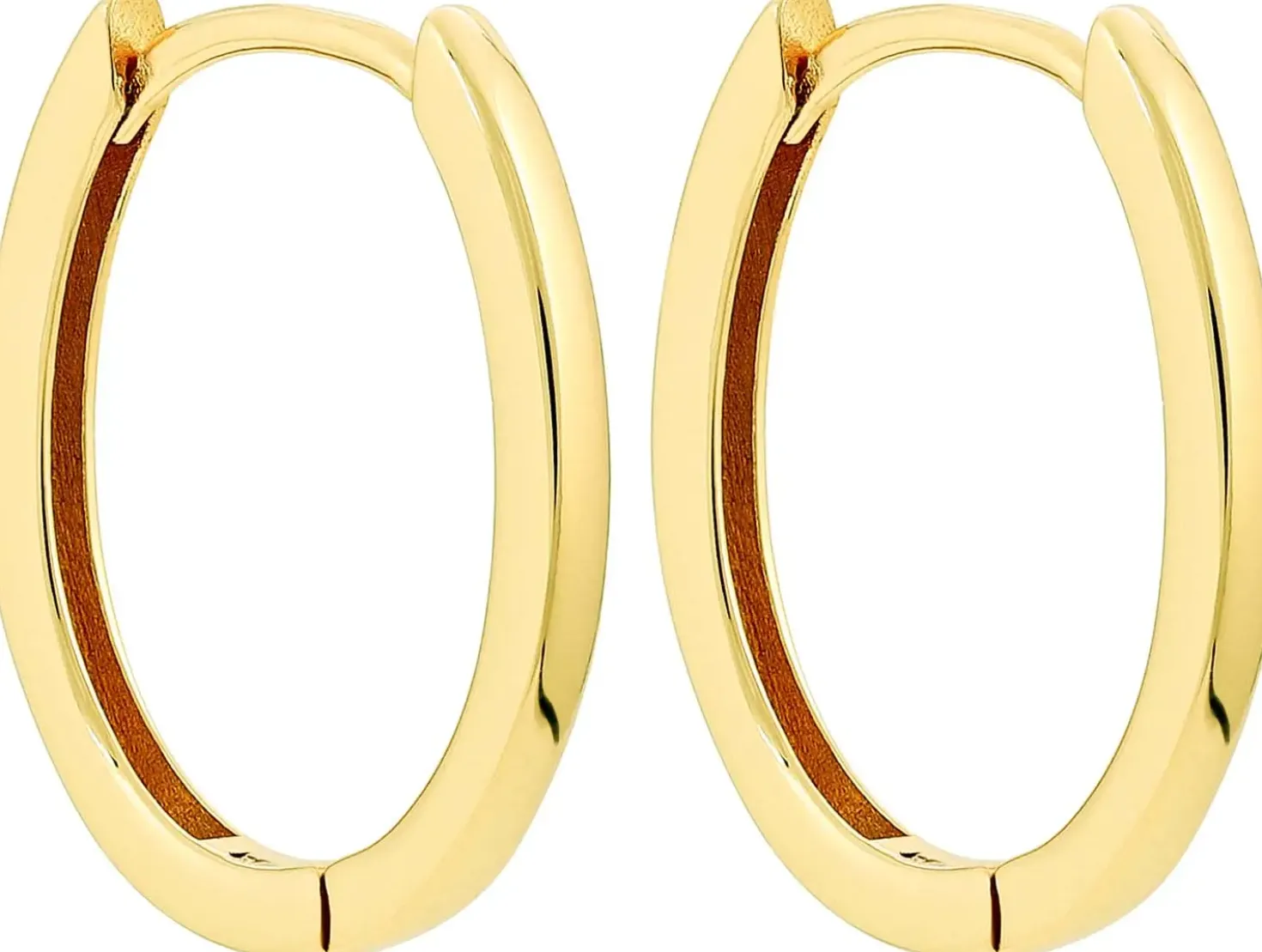 Creoli - Oval Gold