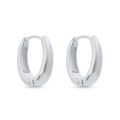 Creoli - Oval Hoop