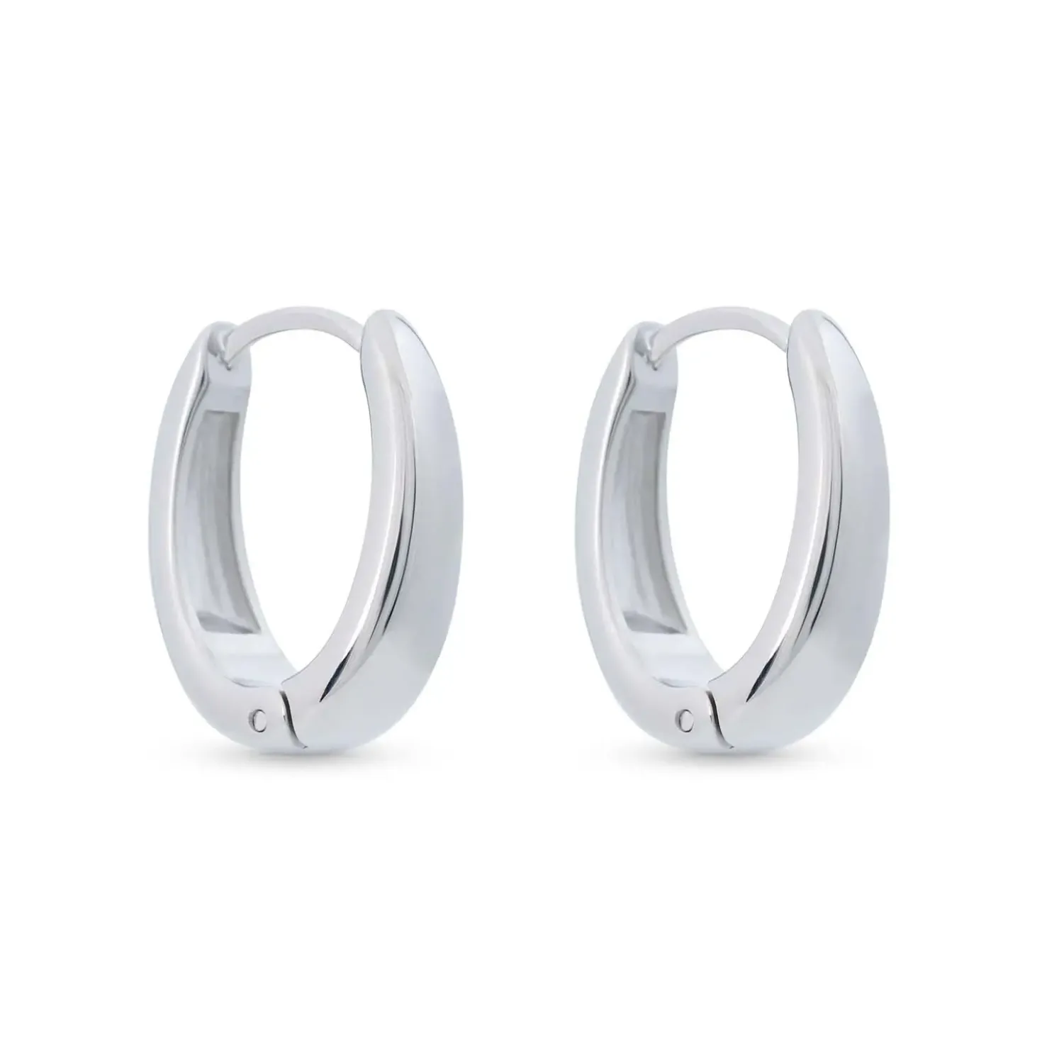 Creoli - Oval Hoop