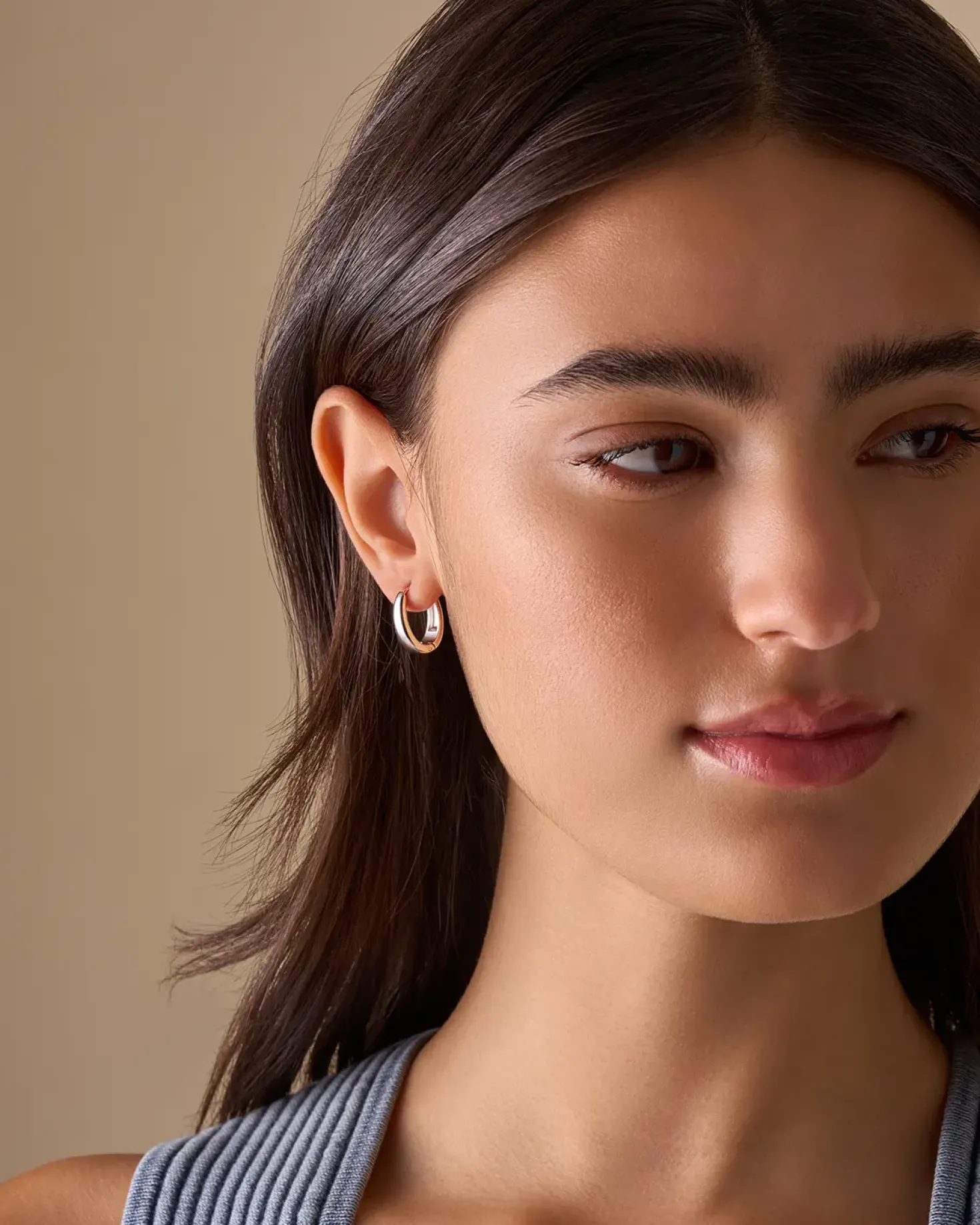 Creoli - Oval Hoop