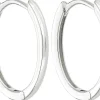 Creoli - Oval Silver