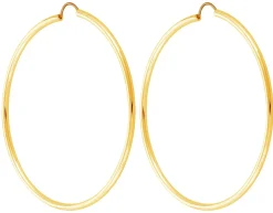 Creoli - Plain Gold