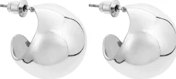 Creoli - Puffy Silver