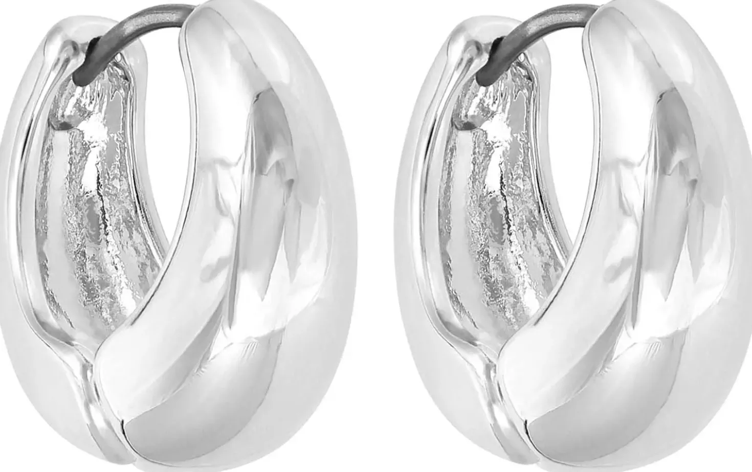 Creoli - Silver Luxe