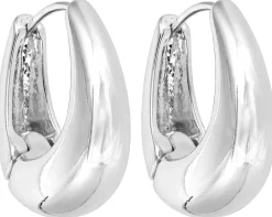 Creoli - Silver Ovals