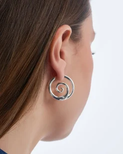 Creoli - Silver Spirals