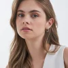 Creoli - Silver Zirconias