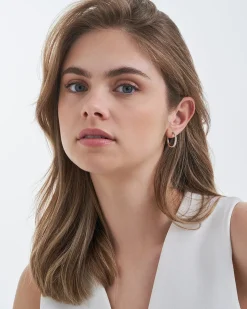 Creoli - Silver Zirconias