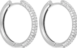 Creoli - Silver Zirconias