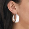 Creoli - Smooth Silver