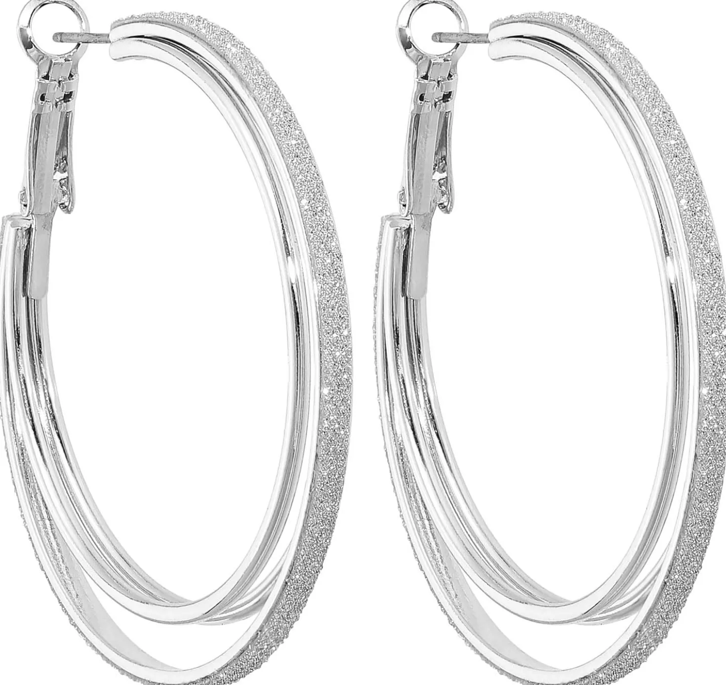 Creoli - Sparkling Silver