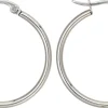 Creoli - Trendy Silver