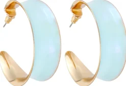 Creoli - Turquoise Shimmer