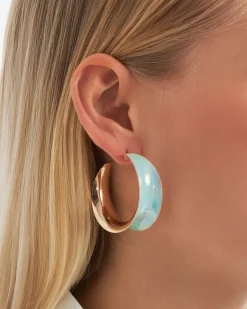 Creoli - Turquoise Shimmer