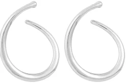 Creoli - Waved Silver