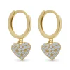 Creoli - Zirconia Heart
