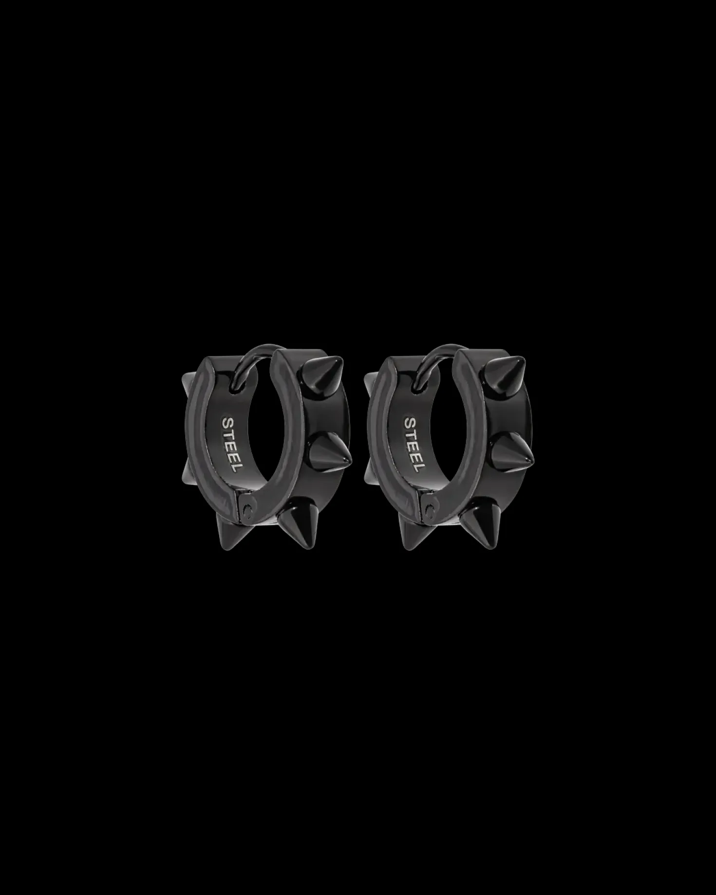 Creoli da uomo - Black Spikes