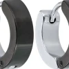 Creoli da uomo - Silver Black